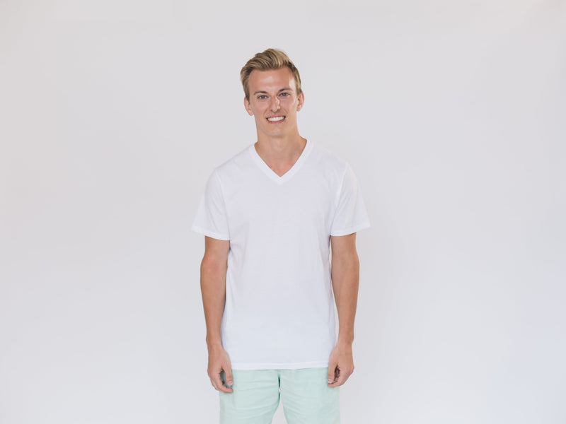 Basic short sleeve T-shirt